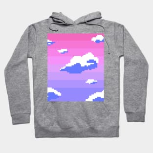 PIXEL CLOUDS I Hoodie